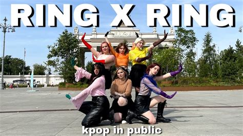 K Pop In Public One Take Billlie Ring X Ring Dance Cover By