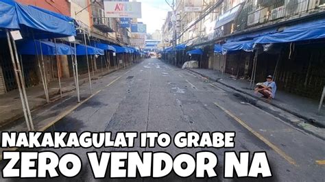 Zero Vendors Inubos Na Grabe Ito Nakakakilabot Ang Luwag At Ang Linis