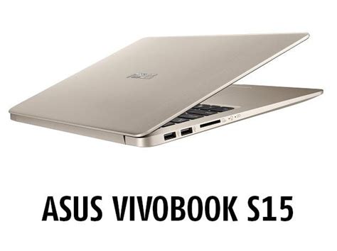 Asus VivoBook S15: Big on specs, light on weight | Business Standard News