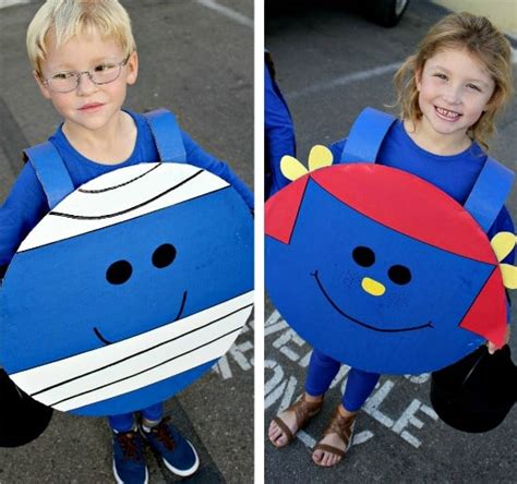 How to Make Little Miss and Mr Men Costumes | Tonya Staab