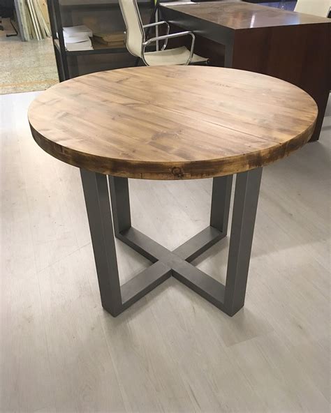 24 Mesa Comedor Patas Hierro Tendencias Meublesalle