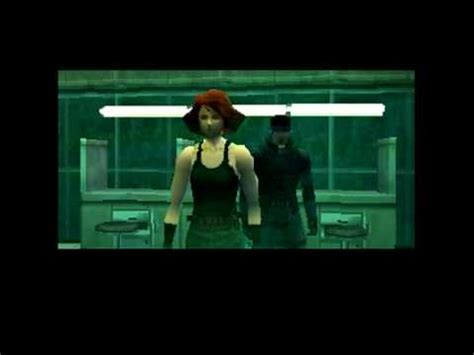 Meryl Bathroom Chat Metal Gear Solid YouTube