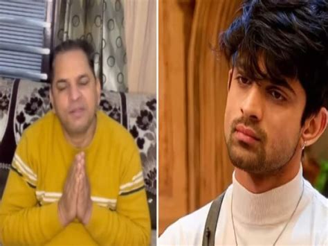 Bigg Boss 17 Abhishek Kumar Father Reaction On His Son Eviction Request