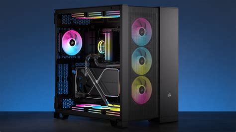 Corsair Launches Hydro X Series Icue Link Xh I Rgb Custom Cooling Kit