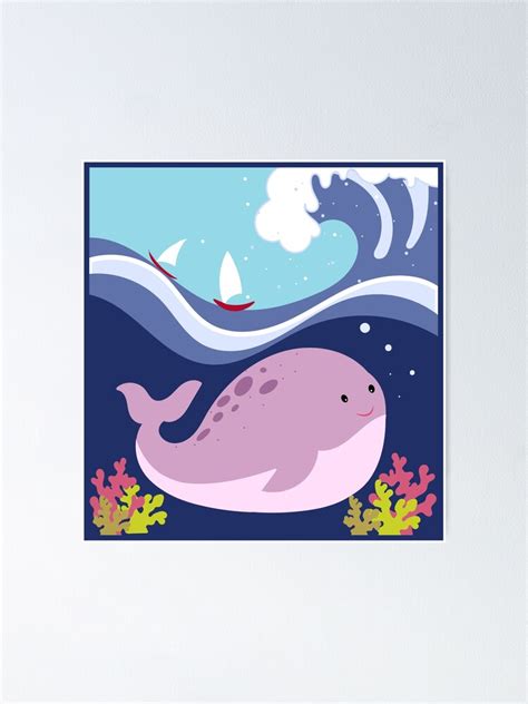 "Whale" Poster for Sale by erosha | Redbubble