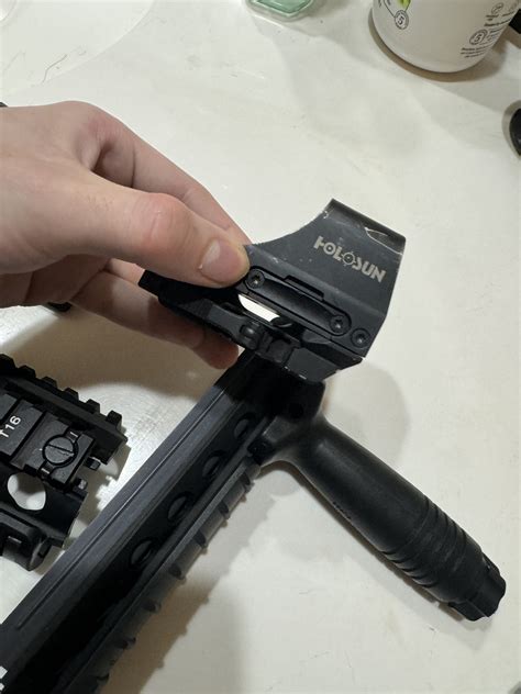 P&s m4 ras rail handguards and holosun 510c | Combloc Market