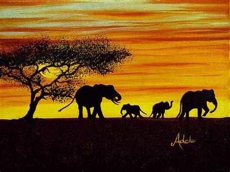 Elephant Paintings (Page #17 of 35) | Fine Art America