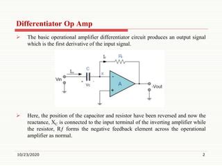 Differentiator OP PPT