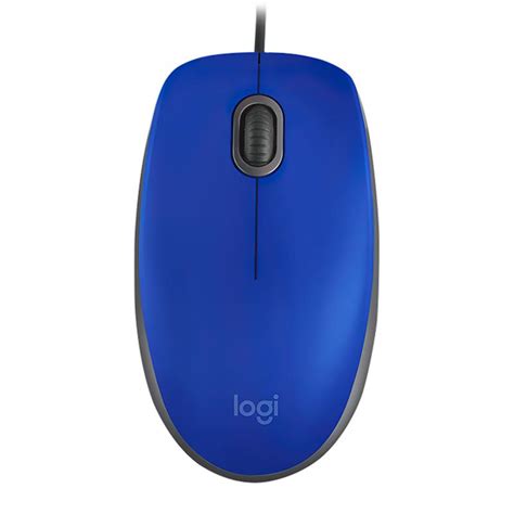Mouse Logitech M110S Silent Blue