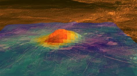 New Evidence Reveals That Venus Has Active Volcanoes