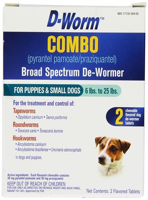 how long does worming tablets take to work in dogs