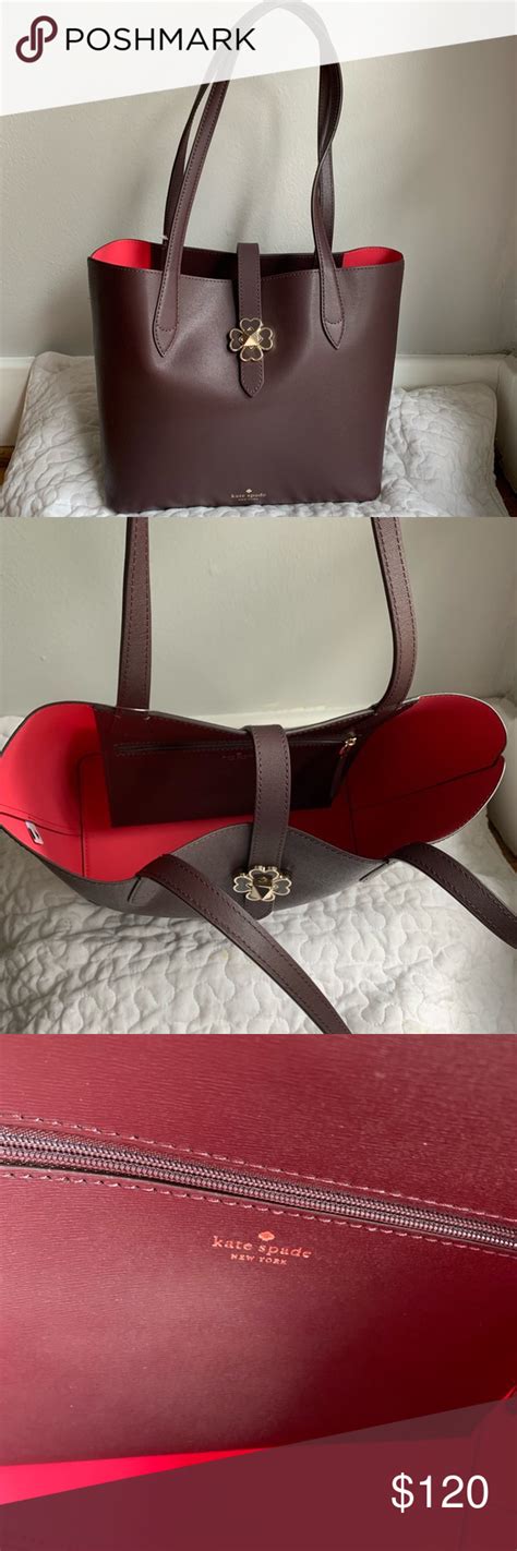 Kate Spade Chocolate Cherry Pursed