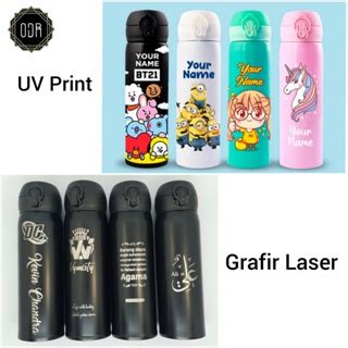 Jual THUMBLER TUMBLER TUMBLR TERMOS THERMOS NIAGARA CUSTOM TULISAN NAMA