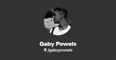 Gaby Powels Listen On Spotify Linktree