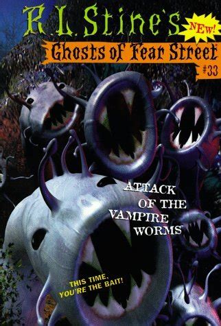 Attack of the Vampire Worms by R.L. Stine | Goodreads