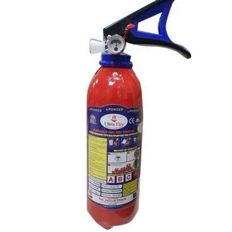 Mild Steel ABC Dry Powder Type Fire Extinguisher Capacity 6 Kg At Rs