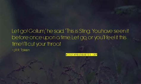 Gollum Two Towers Quotes: top 6 famous quotes about Gollum Two Towers