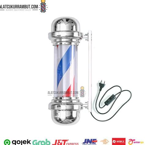 Jual Lampu Barbershop Barberpole Barber Pole Barbershop Pangkas