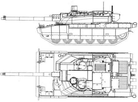 Western Main Battle Tanks Part Of 1 Leclerc