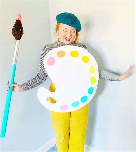 DIY Artist Costume – Auburn Artisan | Halloween costumes for kids