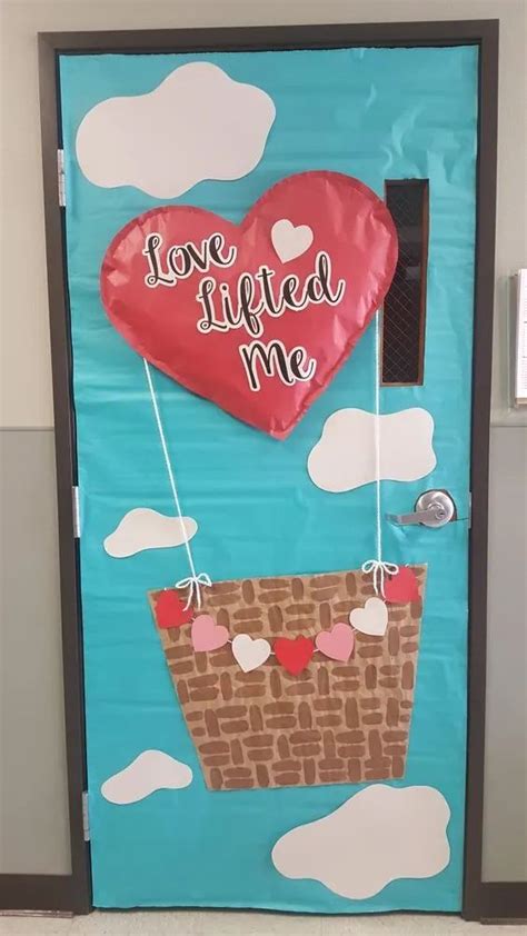 Adorably Cute Valentines Day Classroom Door Ideas Valentines