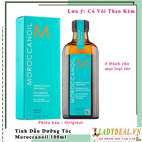 Tinh Dầu Dưỡng Tóc Moroccanoil Treatment Original Light 100ml 125ml