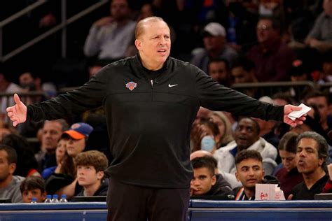 Knicks Hc Tom Thibodeau Needs To Learn From Last Years Mistakes