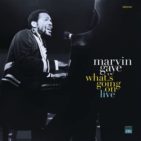 What's Going On (Live) - Album by Marvin Gaye | Spotify