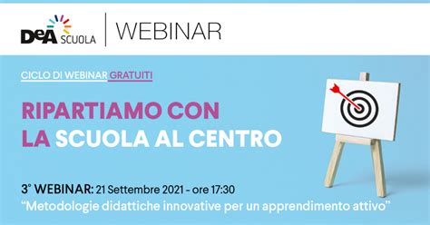 Metodologie Didattiche Innovative Per Un Apprendimento Attivo Webinar