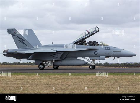 Royal Australian Air Force Raaf Boeing Fa 18f Super Hornet Multirole