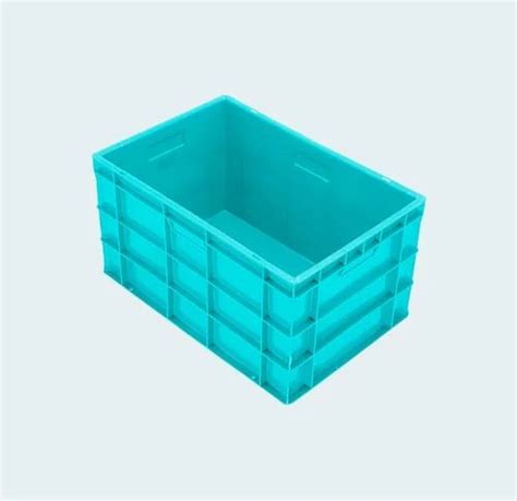 Blue Supreme Plastic Crates Scl Outer Dimension Lxwxh X