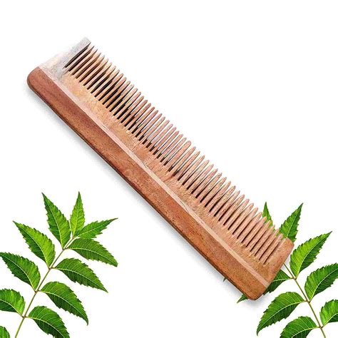 Best Neem Wood Combs For Hair And Scalp Problems Herbs For Soul