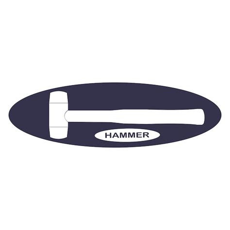 Premium Vector Hammer Icon