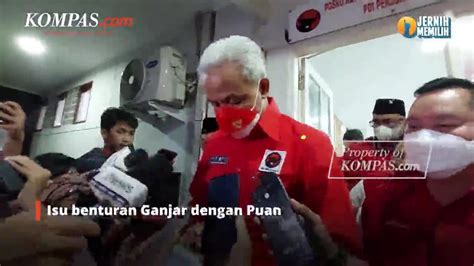 Berita Harian Benturan Ganjar Puan Terbaru Hari Ini