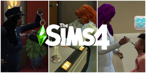 Best Active Careers In The Sims 4