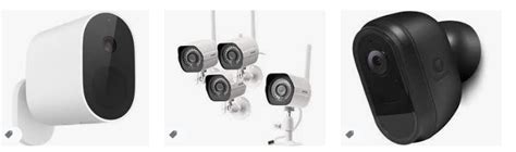 Top 5 Wireless Outdoor Security Cameras!!