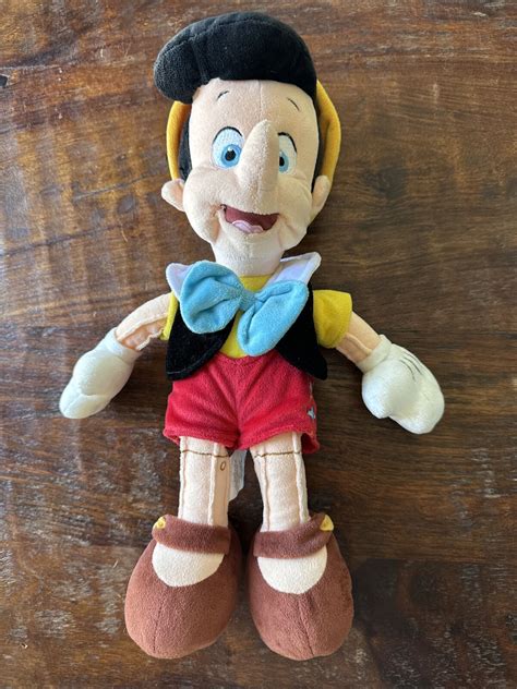 Disney Store Exclusive 17” Pinocchio Plush Stuffed Animal Toy Doll Ebay