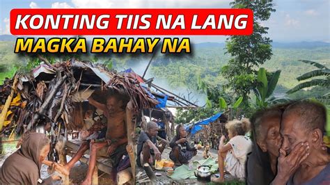 Part Bahay Kubo Sa Tuktok Ng Bundok Nakakaawa Ang Kalagayan Linggo