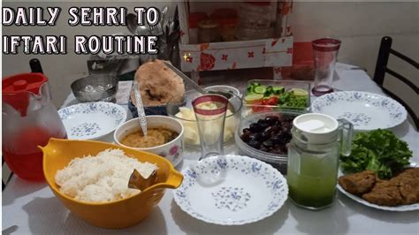 Nd Friday Of Ramadan Routine Vlog My Daily Sehri To Iftari Routine