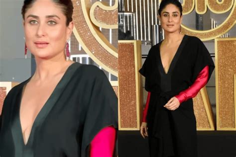 Kareena Kapoor Trolled For Her Outfit With Plunging Neckline At Jio