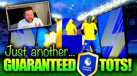 Another Guaranteed Premier League Tots Pack Youtube