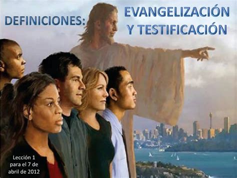 Ppt Evangelizaci N Y Testificaci N Powerpoint Presentation Free