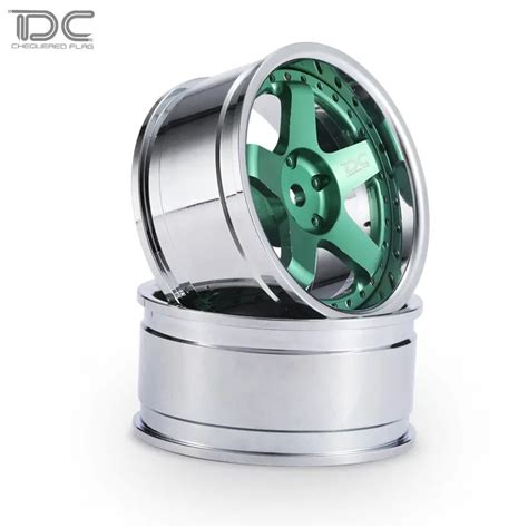 DC 1 10 SCALE RC DRIFT CAR ALLOY WHEEL HUB GF TYPE ALLOY DRIFT RIMS