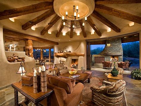 Round Houses and Circular Interior Style