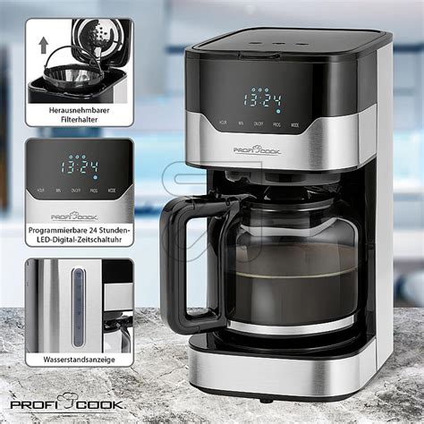 Eltric Kaffeeautomat Pc Ka Proficook