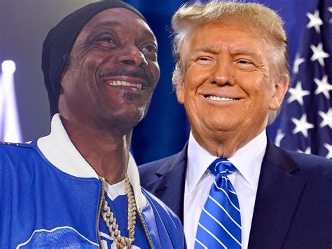 Snoop Dogg não tem 'nada além de amor e respeito' por Donald Trump ...