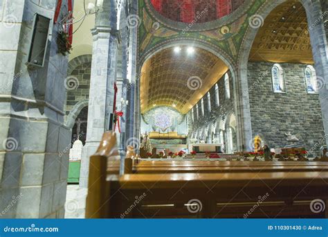 Visiting the Galway Cathedral Stock Photo - Image of colors, design ...