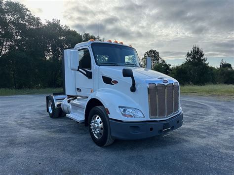 peterbilt  single axle  charter trucks