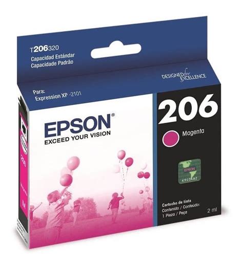 Cartucho Magenta Epson T Original Xp