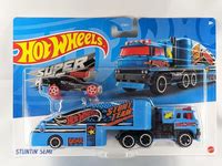 Hot Wheels Ta Y C T Rlar Stuntin Semi Bdw Gbf